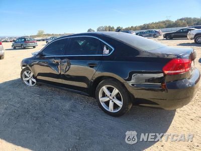 Drugie zdjęcie samochodu z przodu: 2013 VOLKSWAGEN PASSAT SE VIN:1VWBN7A35DC134371 - miniatura