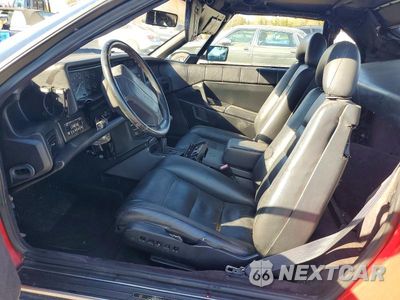 Zdjęcie 7 z 12 samochodu: 1991 CADILLAC ALLANTE VIN:1G6VS3388MU125364 - miniatura