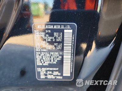 Zdjęcie 13 z 13 samochodu: 2016 NISSAN QUEST 3.5 SV VIN:JN8AE2KP3G9156247 - miniatura