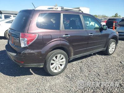Trzecie zdjęcie samochodu z tyłu: 2013 SUBARU FORESTER TOURING VIN:JF2SHAGC7DH406650 - miniatura