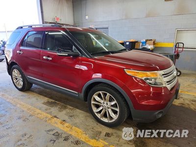 Czwarte zdjęcie samochodu z boku: 2015 FORD EXPLORER XLT VIN:1FM5K7D84FGB55557 - miniatura