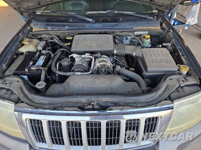 Zdjęcie 11 z 12 samochodu: 2004 JEEP GRAND CHEROKEE LIMITED VIN:1J4GX58N04C121410 - miniatura