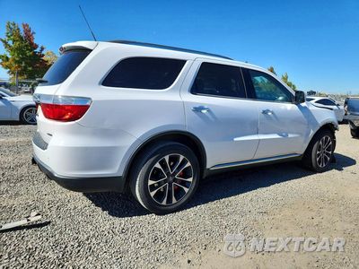 Trzecie zdjęcie samochodu z tyłu: 2013 DODGE DURANGO CREW VIN:1C4SDJDT0DC662561 - miniatura