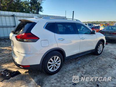Trzecie zdjęcie samochodu z tyłu: 2017 NISSAN ROGUE SV VIN:KNMAT2MV8HP567752 - miniatura