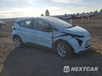 Czwarte zdjęcie samochodu z boku: 2023 CHEVROLET BOLT EV 1LT VIN:1G1FW6S01P4171070 - miniatura