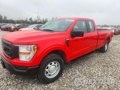 2021 FORD F150 SUPER CAB 1FTFX1E59MKD59891 - główne zdjęcie licytacji z USA - miniatura