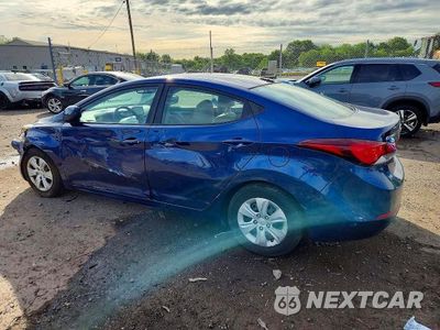 Drugie zdjęcie samochodu z przodu: 2016 HYUNDAI ELANTRA VIN:5NPDH4AE8GH788583 - miniatura
