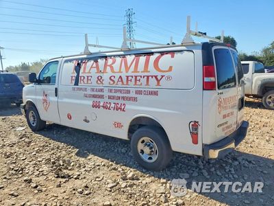 Drugie zdjęcie samochodu z przodu: 2019 CHEVROLET EXPRESS G3500 LT VIN:1GAZGPFG4K1233059 - miniatura