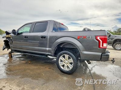 Drugie zdjęcie samochodu z przodu: 2017 FORD F150 SUPERCREW VIN:1FTEW1EF4HKD51582 - miniatura