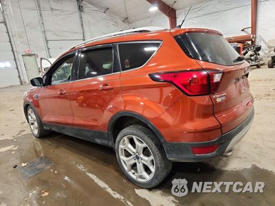 Drugie zdjęcie samochodu z przodu: 2019 FORD ESCAPE TITANIUM VIN:1FMCU9J96KUC42771 - miniatura