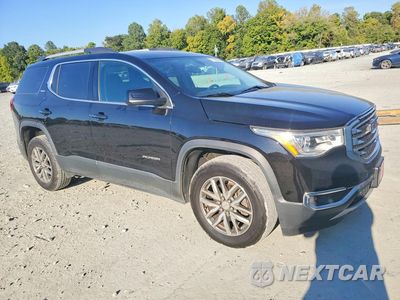 Czwarte zdjęcie samochodu z boku: 2019 GMC ACADIA SLE VIN:1GKKNSLS8KZ291613 - miniatura