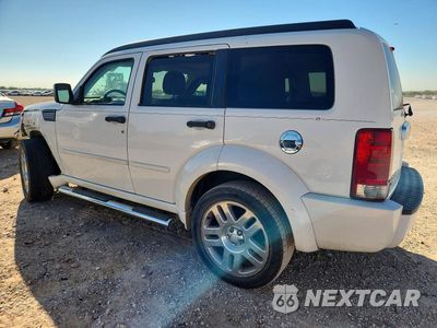 Drugie zdjęcie samochodu z przodu: 2010 DODGE NITRO SXT VIN:1D4PT5GX2AW129848 - miniatura