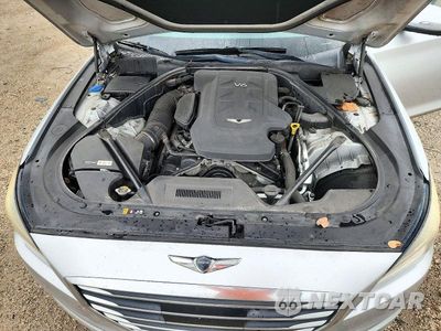Zdjęcie 11 z 12 samochodu: 2017 GENESIS G80 3.8 VIN:KMHGN4JE3HU188577 - miniatura