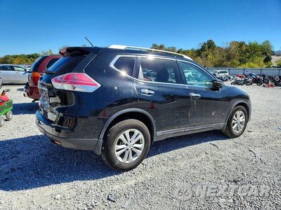 Trzecie zdjęcie samochodu z tyłu: 2014 NISSAN ROGUE SV VIN:5N1AT2MT9EC753409 - miniatura