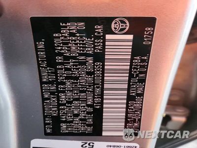 Zdjęcie 12 z 12 samochodu: 2018 TOYOTA CAMRY SE VIN:4T1B11HK3JU038359 - miniatura