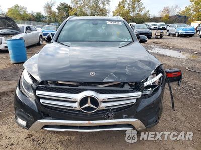 Piąte zdjęcie samochodu w środku: 2018 MERCEDES-BENZ GLC 300 4MATIC VIN:WDC0G4KB3JV076568 - miniatura