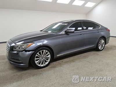 2016 HYUNDAI GENESIS 3.8L KMHGN4JE8GU111301 - główne zdjęcie licytacji z USA - miniatura