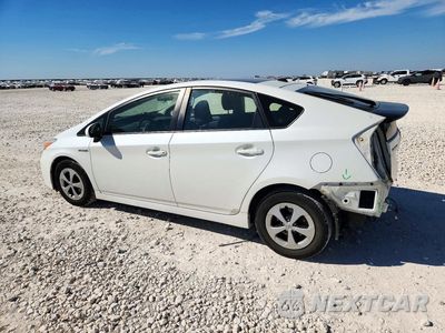 Drugie zdjęcie samochodu z przodu: 2015 TOYOTA PRIUS THREE VIN:JTDKN3DU1F0428421 - miniatura