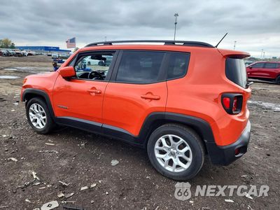Drugie zdjęcie samochodu z przodu: 2016 JEEP RENEGADE LATITUDE VIN:ZACCJABT2GPC44356 - miniatura
