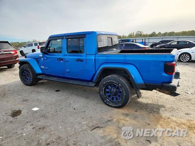 Drugie zdjęcie samochodu z przodu: 2020 JEEP GLADIATOR OVERLAND VIN:1C6HJTFG7LL191139 - miniatura