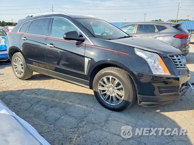 Czwarte zdjęcie samochodu z boku: 2015 CADILLAC SRX LUXURY COLLECTION VIN:3GYFNBE34FS634479 - miniatura