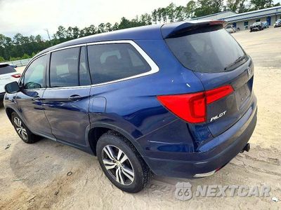 Drugie zdjęcie samochodu z przodu: 2016 HONDA PILOT EXL VIN:5FNYF6H55GB014234 - miniatura