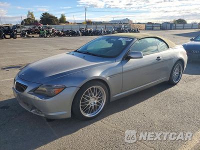 2005 BMW 645 CI AUTOMATIC WBAEK73475B323719 - główne zdjęcie licytacji z USA - miniatura
