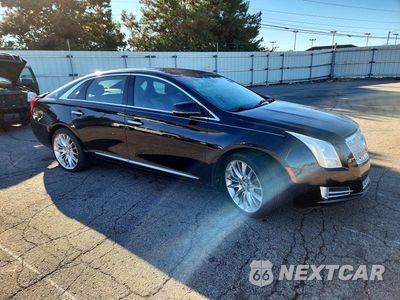 Czwarte zdjęcie samochodu z boku: 2013 CADILLAC XTS PLATINUM VIN:2G61V5S31D9184647 - miniatura