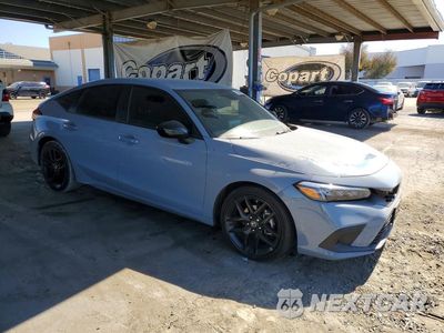Czwarte zdjęcie samochodu z boku: 2023 HONDA CIVIC SPORT VIN:19XFL2H82PE020517 - miniatura