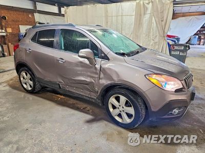 Czwarte zdjęcie samochodu z boku: 2015 BUICK ENCORE CONVENIENCE VIN:KL4CJFSB1FB192144 - miniatura