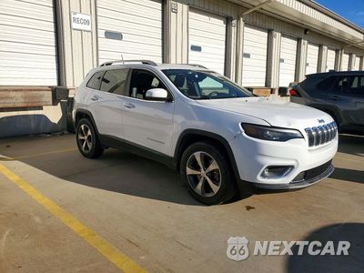 Czwarte zdjęcie samochodu z boku: 2019 JEEP CHEROKEE LIMITED VIN:1C4PJMDN3KD208992 - miniatura