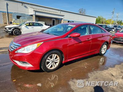 2014 HYUNDAI SONATA GLS 5NPEB4ACXEH830964 - główne zdjęcie licytacji z USA - miniatura