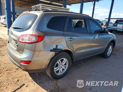 Trzecie zdjęcie samochodu z tyłu: 2012 HYUNDAI SANTA FE GLS VIN:5XYZGDAB6CG122449 - miniatura