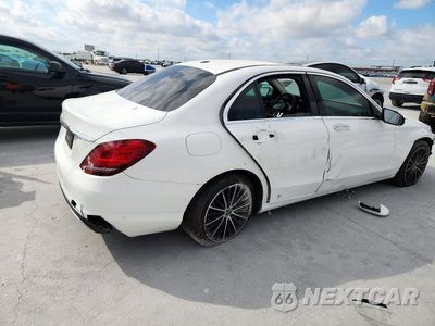 Trzecie zdjęcie samochodu z tyłu: 2020 MERCEDES-BENZ C 300 VIN:55SWF8DB3LU332991 - miniatura