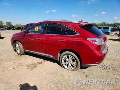 Drugie zdjęcie samochodu z przodu: 2010 LEXUS RX 450H VIN:JTJBC1BA9A2409726 - miniatura