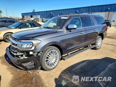 2024 FORD EXPEDITION MAX PLATINUM 1FMJK1M89REA05052 - główne zdjęcie licytacji z USA - miniatura