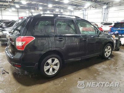 Trzecie zdjęcie samochodu z tyłu: 2014 SUBARU FORESTER 2.5I PREMIUM VIN:JF2SJAEC8EH557053 - miniatura