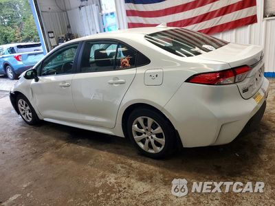 Drugie zdjęcie samochodu z przodu: 2024 TOYOTA COROLLA LE VIN:5YFB4MDE3RP161729 - miniatura