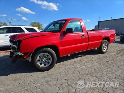 2005 CHEVROLET SILVERADO C1500 1GCEC14X65Z339049 - główne zdjęcie licytacji z USA - miniatura