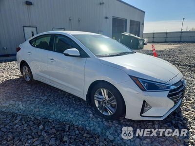 Czwarte zdjęcie samochodu z boku: 2020 HYUNDAI ELANTRA SEL VIN:5NPD84LF6LH532362 - miniatura