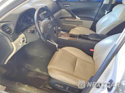 Zdjęcie 7 z 12 samochodu: 2010 LEXUS IS 250 BASE VIN:JTHBF5C27A2095193 - miniatura