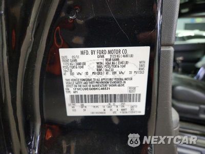 Zdjęcie 13 z 13 samochodu: 2011 FORD ESCAPE LIMITED VIN:1FMCU9EG0BKC46531 - miniatura