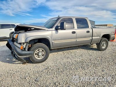 2007 CHEVROLET SILVERADO K2500 HEAVY DUTY 1GCHK23U67F106189 - główne zdjęcie licytacji z USA - miniatura