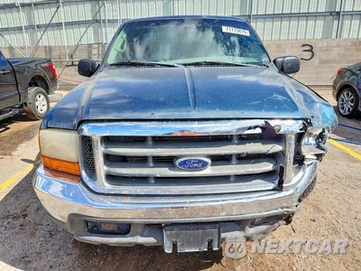 Piąte zdjęcie samochodu w środku: 1999 FORD F250 SUPER DUTY VIN:1FTNX20L4XEA08591 - miniatura