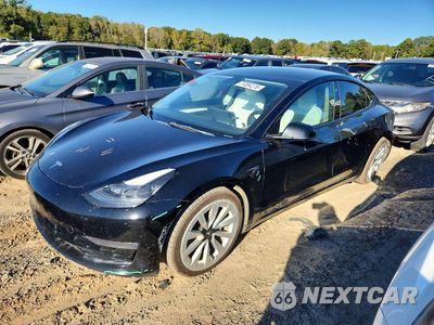 2022 TESLA MODEL 3 5YJ3E1EBXNF128012 - główne zdjęcie licytacji z USA - miniatura