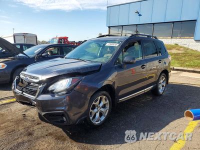 2017 SUBARU FORESTER 2.5I TOURING JF2SJAWC8HH804493 - główne zdjęcie licytacji z USA - miniatura