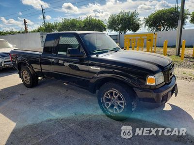 Czwarte zdjęcie samochodu z boku: 2007 FORD RANGER SUPER CAB VIN:1FTZR45E77PA53126 - miniatura