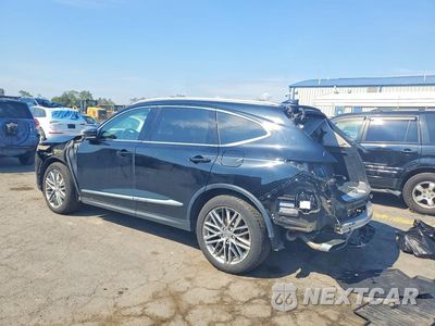 Drugie zdjęcie samochodu z przodu: 2022 ACURA MDX ADVANCE VIN:5J8YE1H87NL021553 - miniatura