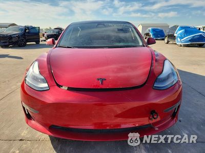 Piąte zdjęcie samochodu w środku: 2022 TESLA MODEL 3 VIN:5YJ3E1EA3NF361575 - miniatura