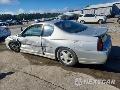 Drugie zdjęcie samochodu z przodu: 2001 CHEVROLET MONTE CARLO SS VIN:2G1WX15K919192315 - miniatura